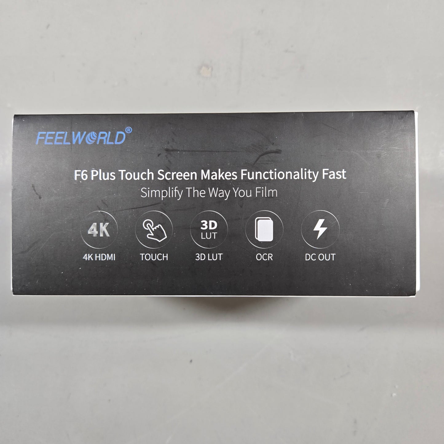 New FeelWorld F6 Plus 4K On-Camera-Monitor