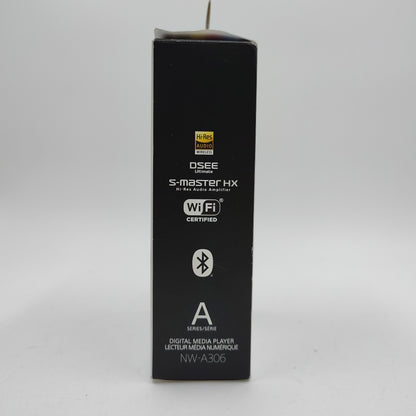 Sony nw-a306 Black YY1301B1