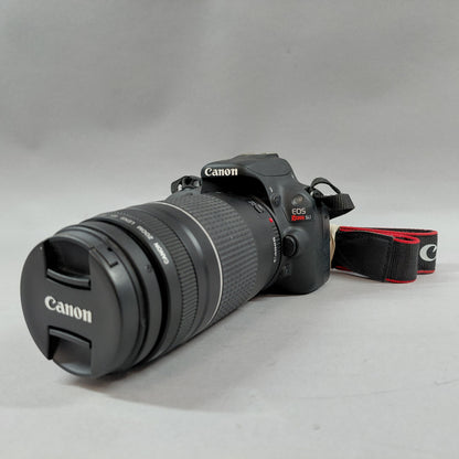 Canon EOS Rebel SL1 18.0MP Digital SLR DSLR Camera