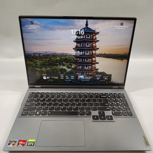 Lenovo Legion 16" Ryzen 7 5800H 3.2GHz 16GB RAM 500GB SSD GeForce RTX 3070