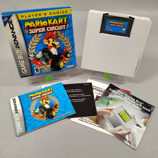 Mario Kart Super Circuit (Nintendo GameBoy Advance, 2001)