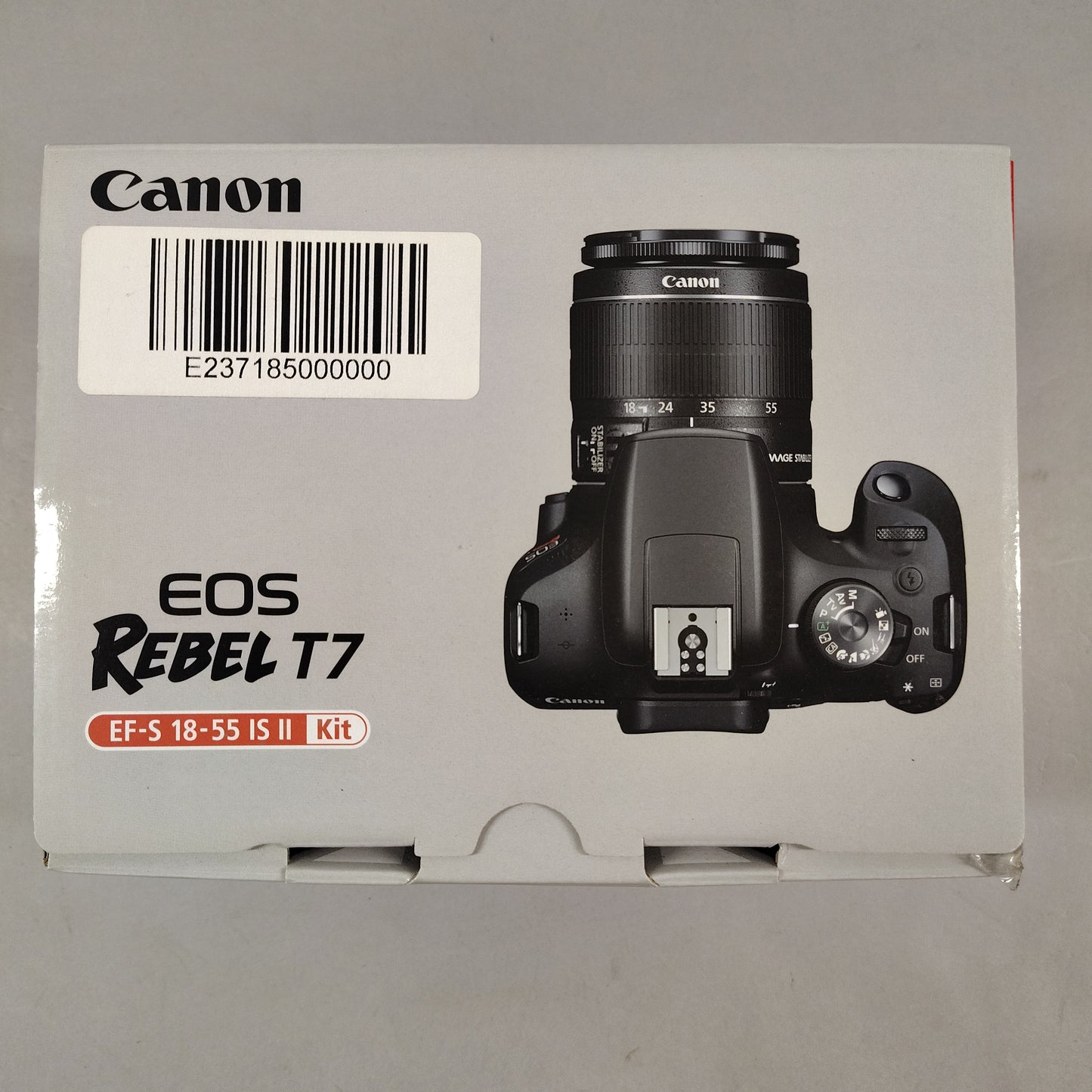 Canon EOS Rebel T7 24.1MP Mirrorless DSLR