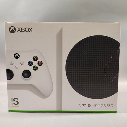 Microsoft Xbox Series S 512GB Console Gaming System White 1883