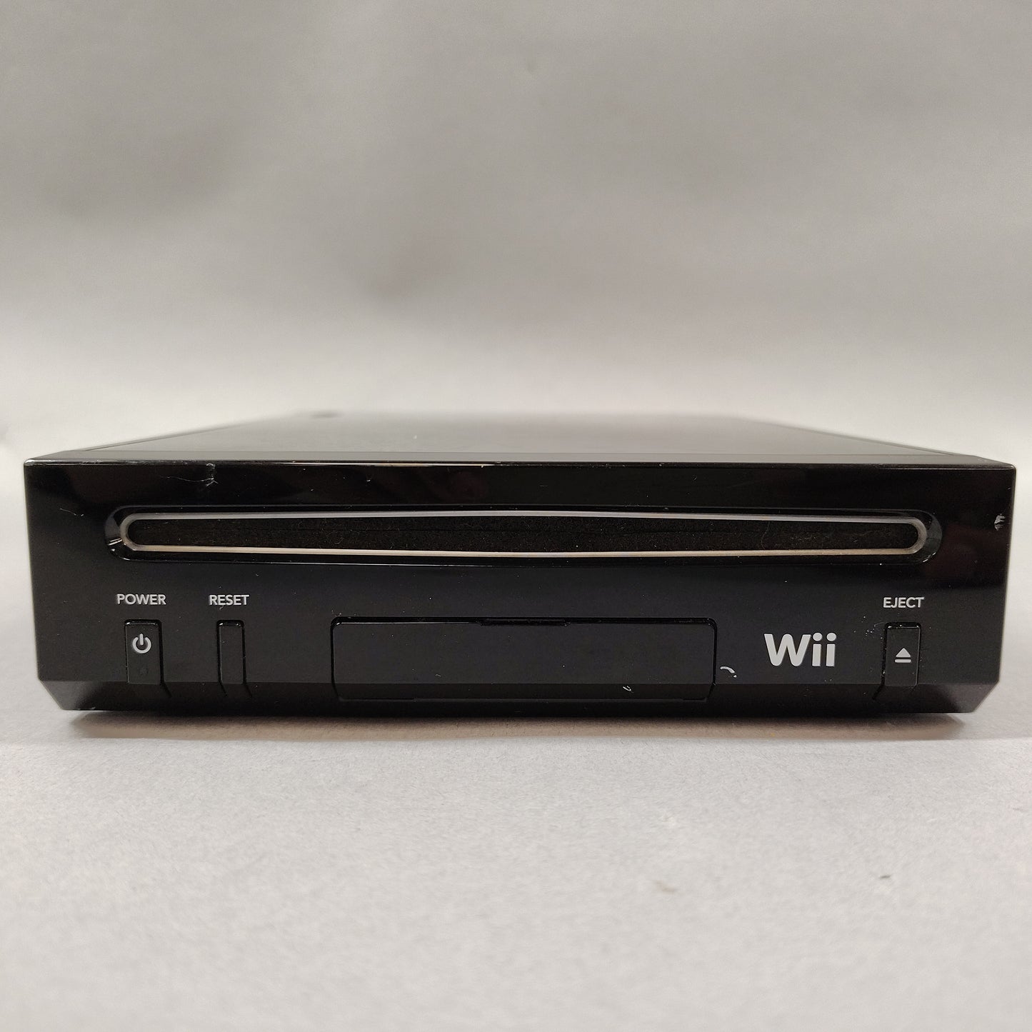 Lot of 2 Nintendo Wii Black & White