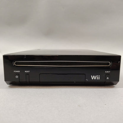 Lot of 2 Nintendo Wii Black & White