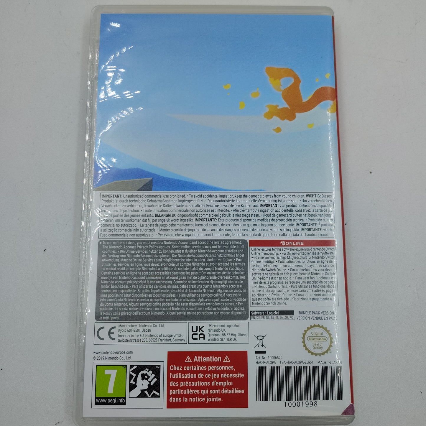 Ring Fit Adventure (Nintendo Switch, 2019)