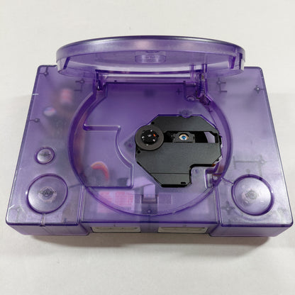 Sony PlayStation 1 PS1 Purple Console Gaming System SCPH-90001