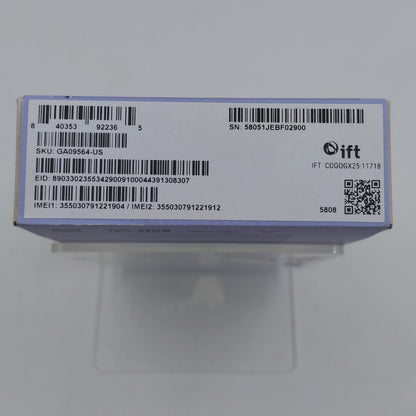 New Factory Unlocked Google pixel 9a 128GB iris GXQ96