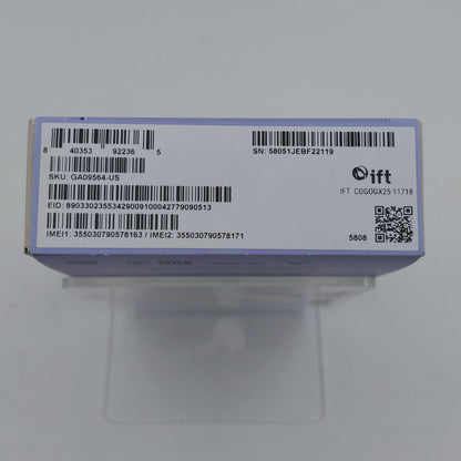 New Factory Unlocked Google pixel 9a 128GB iris GXQ96