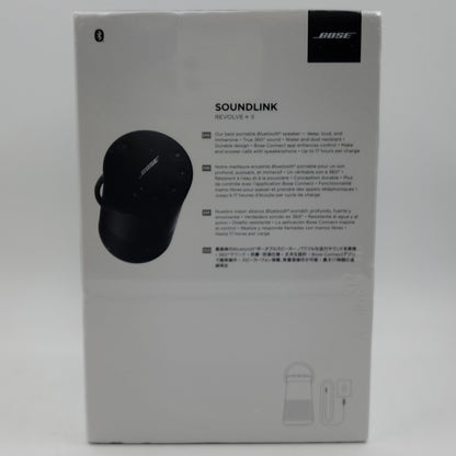 New Bose SoundLink Revolve+ II Wireless Portable Bluetooth Speaker Black