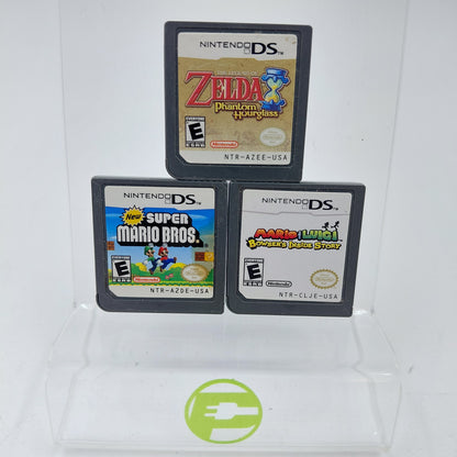 Lot of 3 Nintendo DS Games