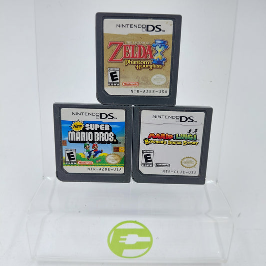 Lot of 3 Nintendo DS Games