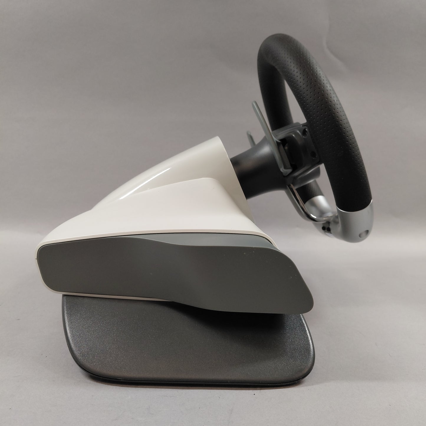 Microsoft Xbox 360 Wired Speed Wheel White WRW02