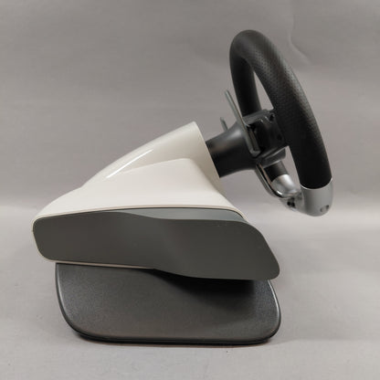 Microsoft Xbox 360 Wired Speed Wheel White WRW02