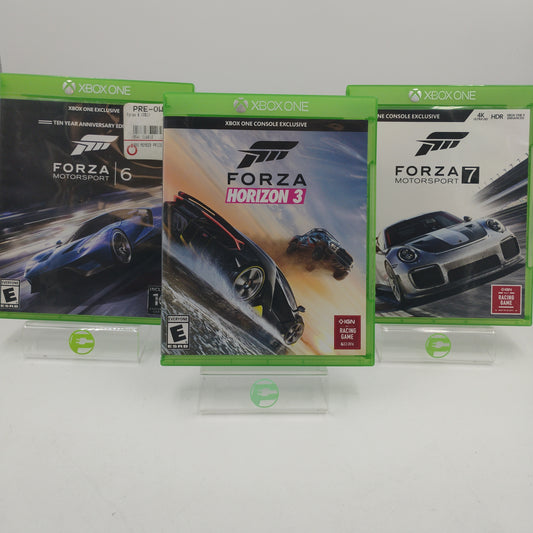 Lot of 3 Microsoft Xbox One Games