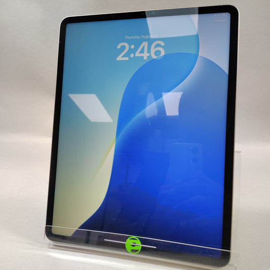 WiFi Only Apple iPad Pro 12.9" 6th Gen 256GB SPACE GRAY MNXR3LL/A