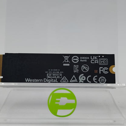 Western Digital WD 2280mm BLACK SN750 SE 500GB M.2 SSD MRBSM1