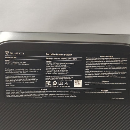 Bluetti 1800W AC180 Portable Power Station AC180