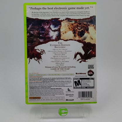 Dragon Age: Origins [Ultimate Edition] (Microsoft Xbox 360, 2010)