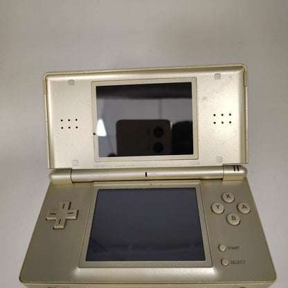 Nintendo DS Lite Legend of Zelda Triforce Gold Handheld Game Console USG-001
