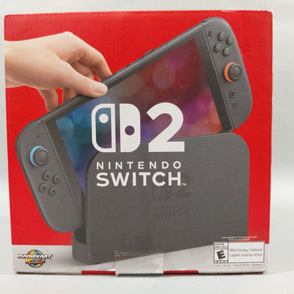 Nintendo Switch 2 BEE‑001 Black W/DonkeyKong Bananza, Super Mario Party & Camera