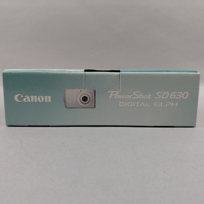 Canon PowerShot SD630 6.0MP Digital Point-And-Shoot Camera
