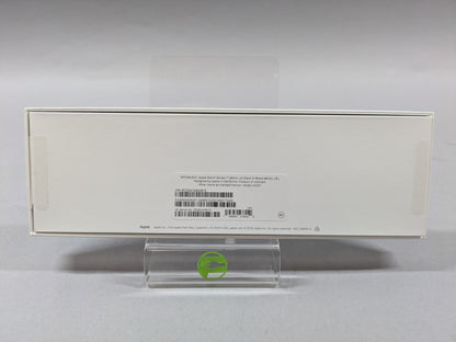 New Apple Watch Series 11 46MM Jet Black Aluminum Black Sport Band MFC44LW/A