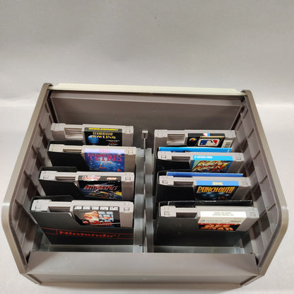 Nintendo Entertainment System NES Video Game Console NES-001 Gray