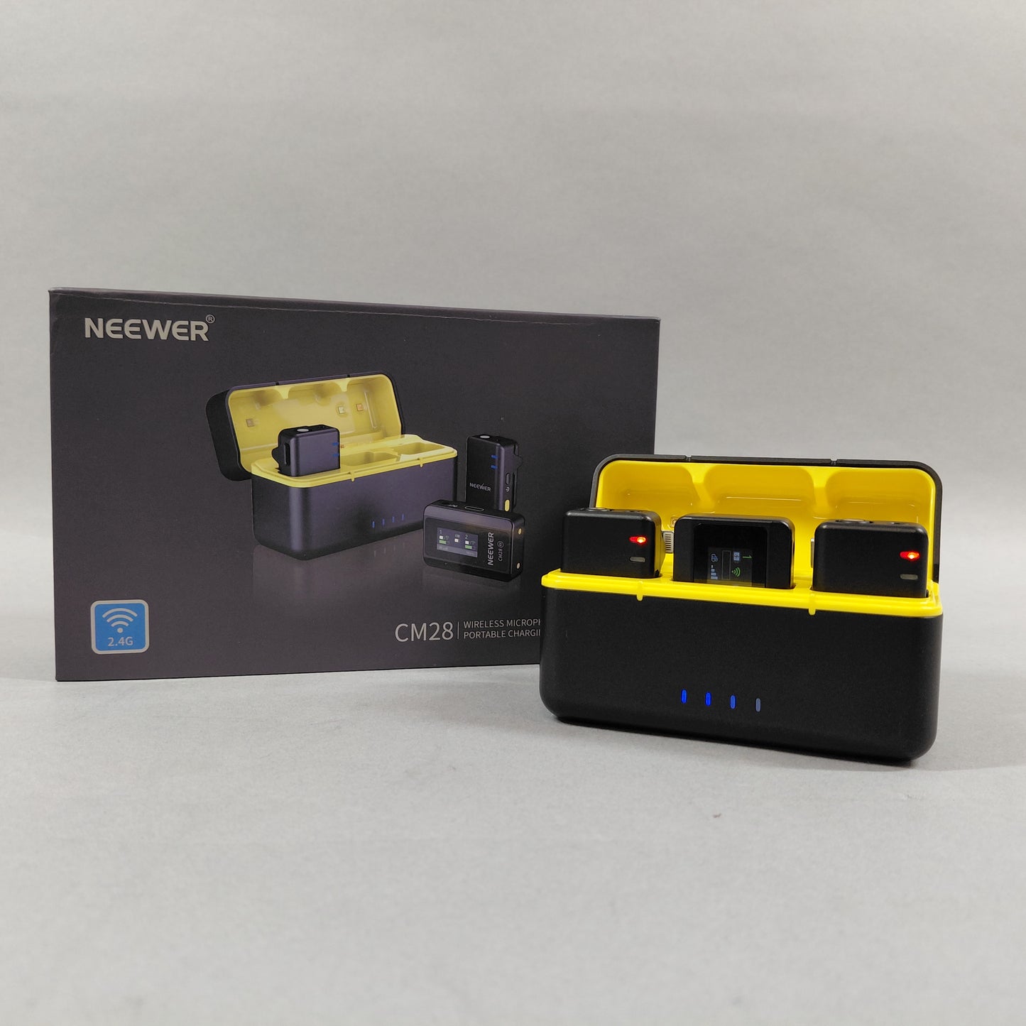 Neewer Mic Wireless Microphone CM28