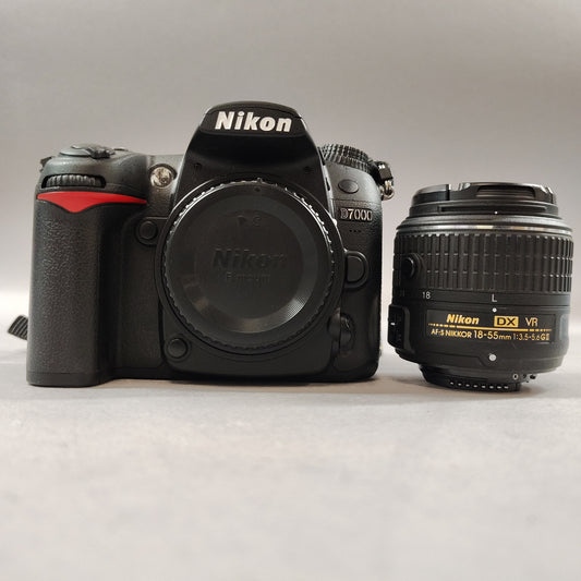 Nikon D7000 16.2MP Digital SLR DSLR Camera