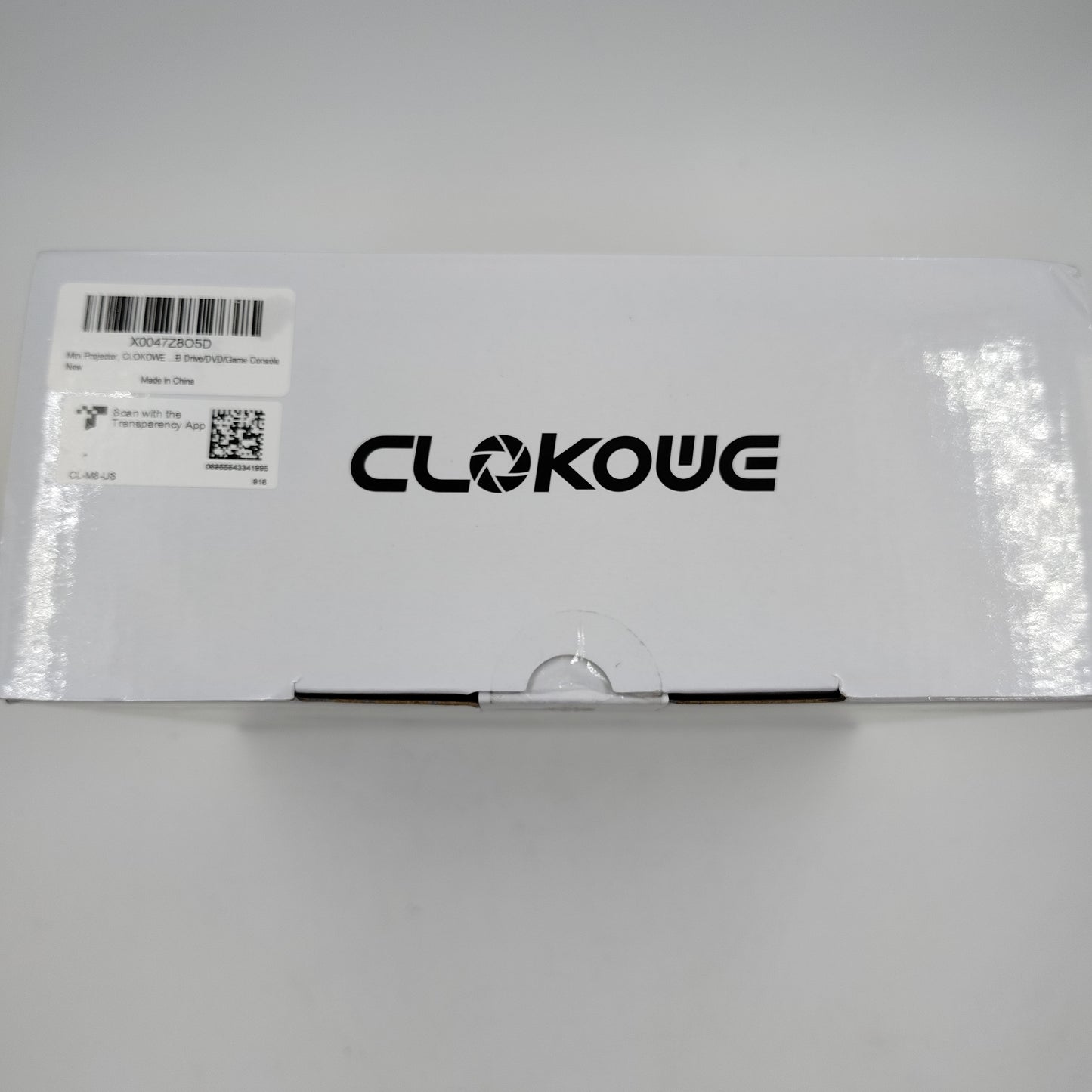 New Clokowe M8 Mini Projector X0047Z8O5D