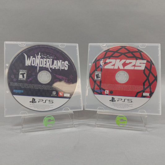 Lot of 2 Sony PlayStation 5 PS5 Games