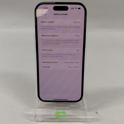 T-Mobile Apple iPhone 16 128GB Pink MYAR3LL/A