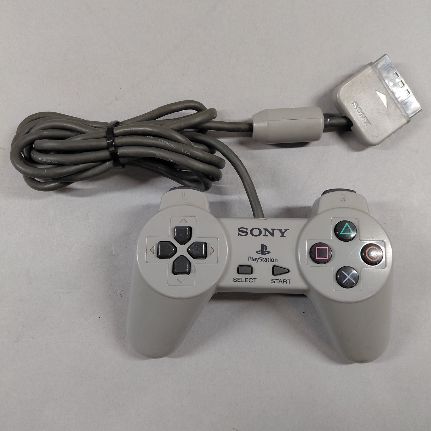 Sony PlayStation 1 PS1 Purple Console Gaming System SCPH-90001