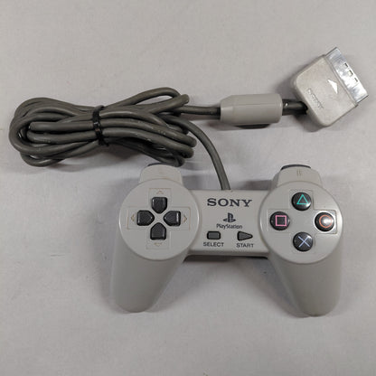 Sony PlayStation 1 PS1 Purple Console Gaming System SCPH-90001