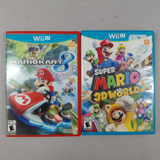 Lot of 2 Nintendo Wii U Games