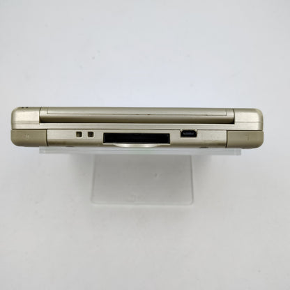 Nintendo DS Lite Legend of Zelda Triforce Gold Handheld Game Console USG-001