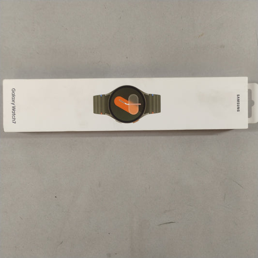 New WiFi Only Samsung Galaxy Watch7 Aluminum Smartwatch RFAY10YGB3X