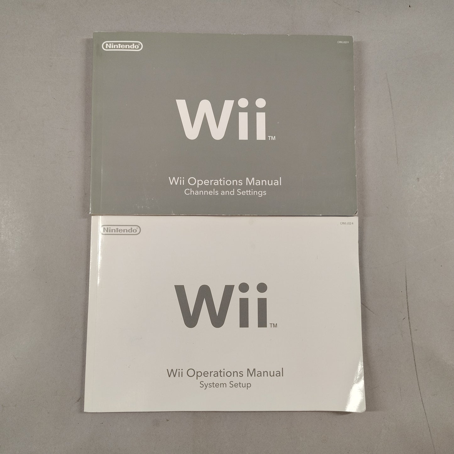 Nintendo Wii White Bundle