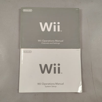 Nintendo Wii White Bundle