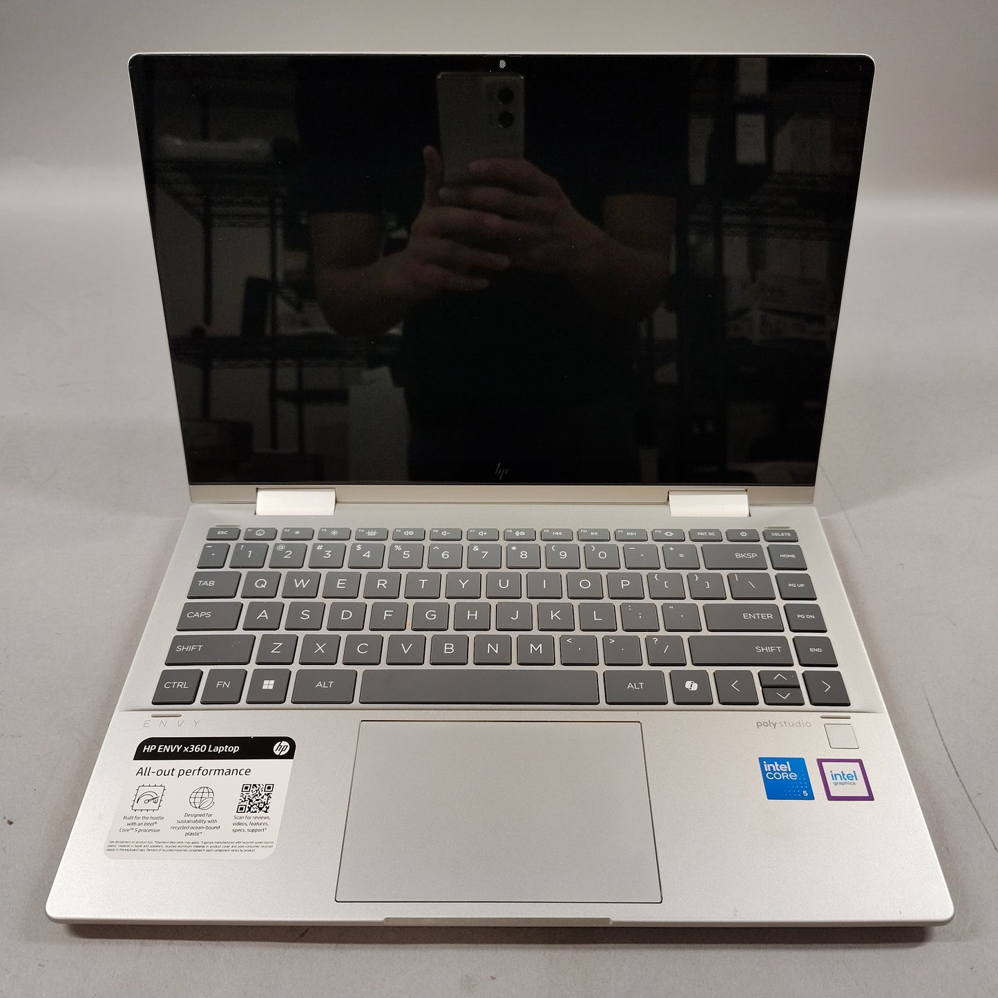 HP Envy x360 9R8R2UA#ABA 14" i5 120U 1.4GHz 8GB RAM 500GB SSD