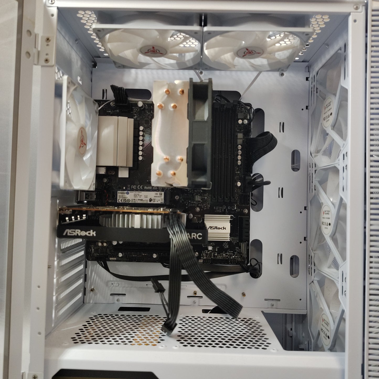 Skytech Storm Ryzen 5 5600G 3.70GHz 16GB RAM 1TB SSD ASRock Arc A380