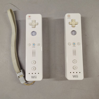 Nintendo Wii White Bundle