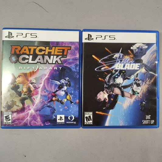 Lot of 2 Sony PlayStation 5 PS5 Games