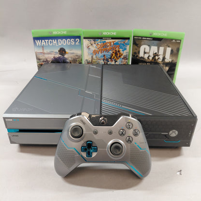 Microsoft Xbox One 1TB Halo 5: Guardians Special Edition