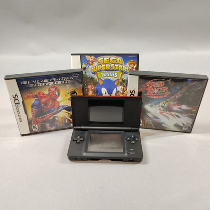 Nintendo DS Lite Handheld Game Console USG-001 (Bad Hinges)