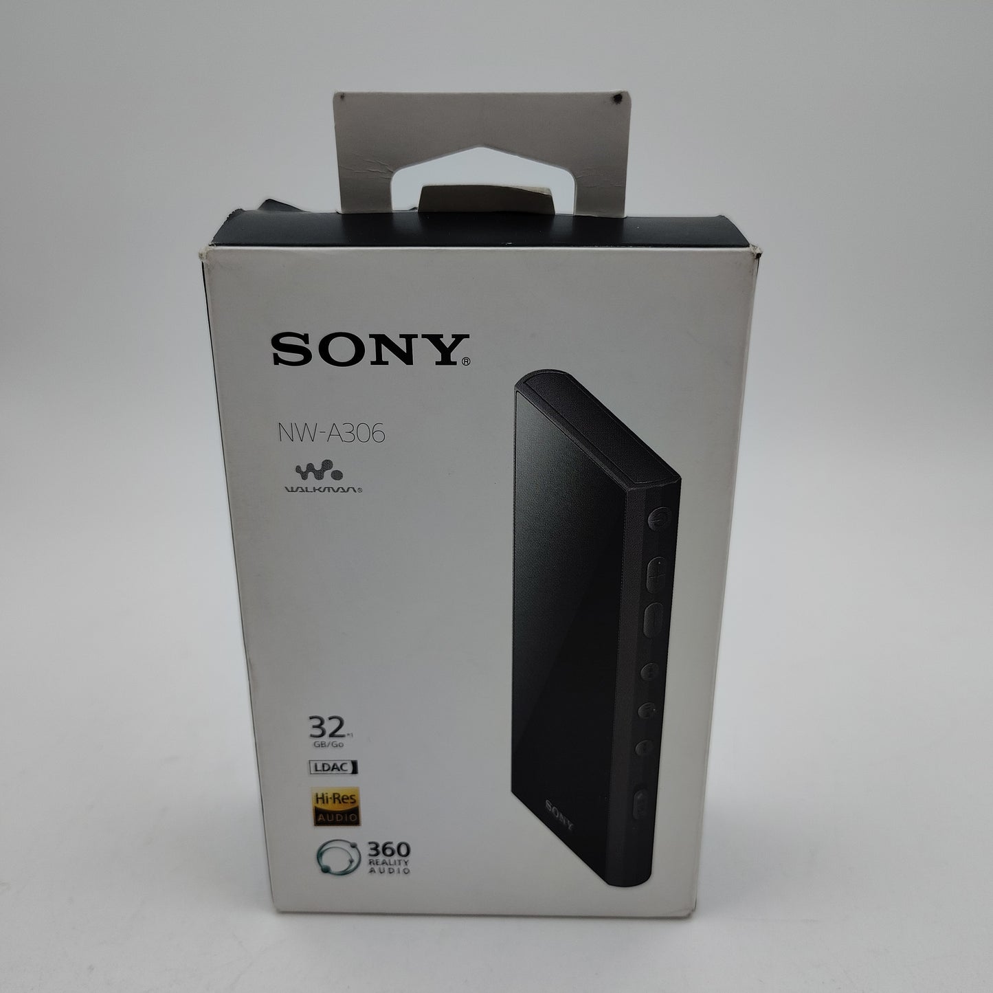 Sony nw-a306 Black YY1301B1