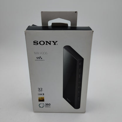 Sony nw-a306 Black YY1301B1