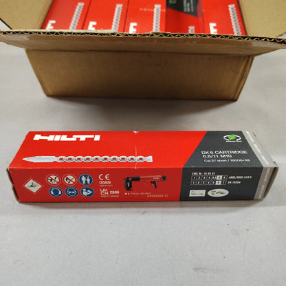 Hilti 50352 6,8/11 DX Cartridge Box of 10