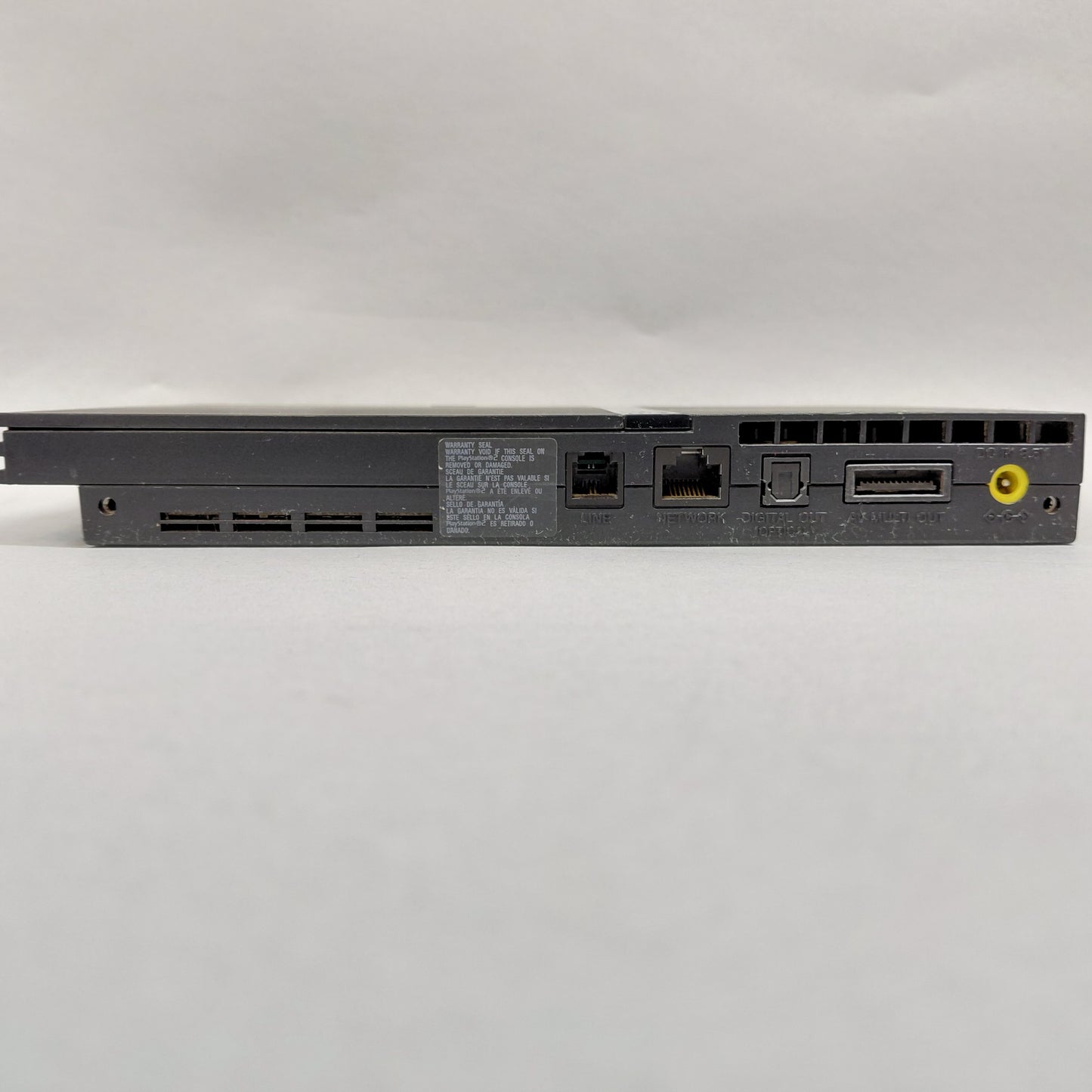 Sony PlayStation 2 Slim PS2 8MB Black Console Gaming System SCPH-70012